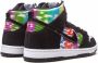 Nike SB Dunk High "TV Signal" sneakers Black - Thumbnail 3