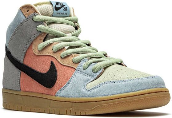 Nike SB Dunk High "Spectrum" sneakers Green