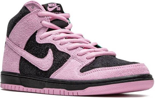 Nike SB Dunk High "Invert Celtics" sneakers Pink