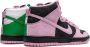 Nike SB Dunk High "Invert Celtics" sneakers Pink - Thumbnail 3