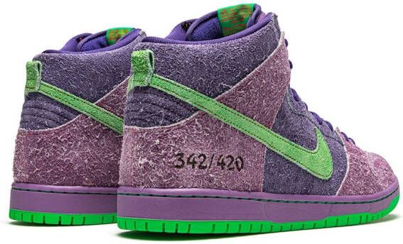 Nike SB Dunk High sneakers Purple