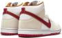 Nike SB Dunk High "Team Crimson" sneakers White - Thumbnail 3
