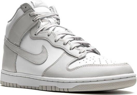Nike Dunk High "Vast Grey" sneakers White