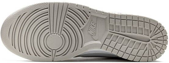 Nike Dunk High "Vast Grey" sneakers White