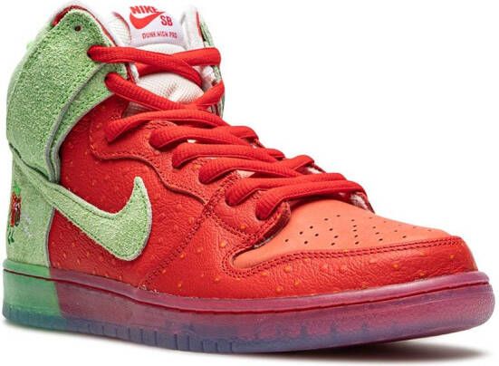 Nike SB Dunk High "Strawberry Cough" sneakers Red