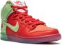 Nike SB Dunk High "Strawberry Cough" sneakers Red - Thumbnail 2