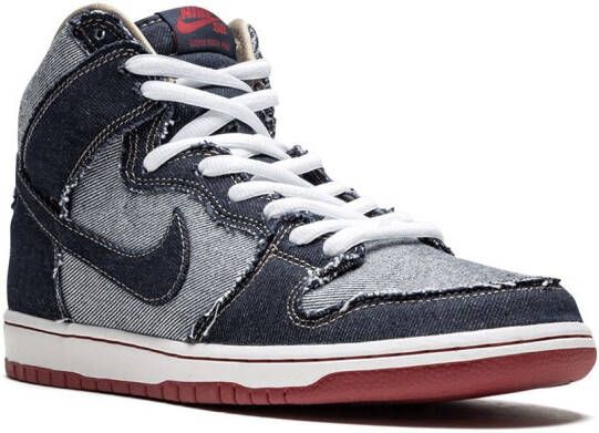 Nike SB Dunk High QS "Reese Forbes Denim" sneakers Blue