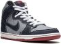 Nike SB Dunk High QS "Reese Forbes Denim" sneakers Blue - Thumbnail 2