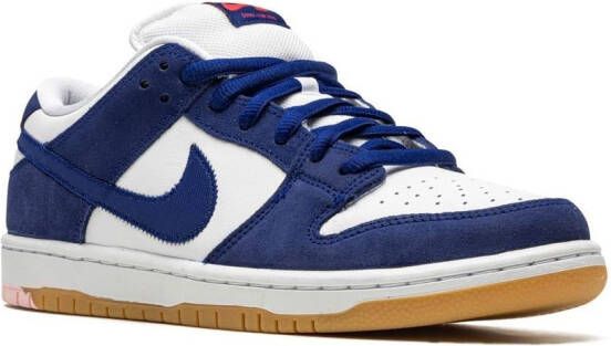 Nike SB Dunk Low "Los Angeles Dodgers" sneakers Blue