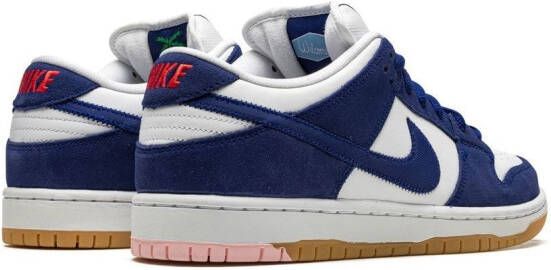 Nike SB Dunk Low "Los Angeles Dodgers" sneakers Blue