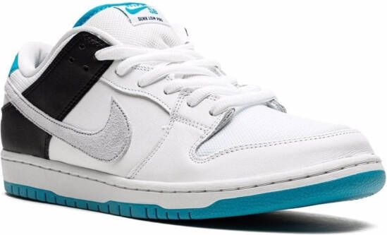 Nike SB Dunk Low "Laser Blue" sneakers White