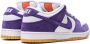 Nike SB Dunk Low Pro ISO "Court Purple" sneakers - Thumbnail 3