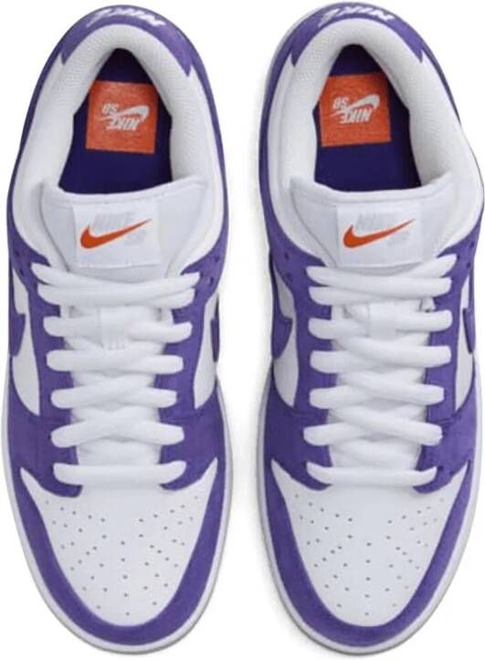 Nike SB Dunk Low Pro ISO "Court Purple" sneakers