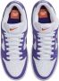 Nike SB Dunk Low Pro ISO "Court Purple" sneakers - Thumbnail 4