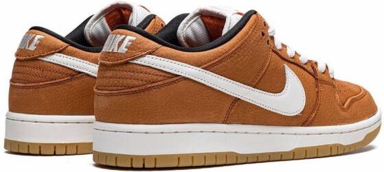 Nike SB Dunk Low Pro ISO "Dark Russet" sneakers Brown