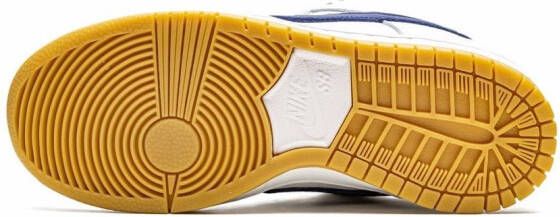 Nike SB Dunk Low Pro ISO Orange Label "White Navy" sneakers