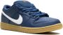 Nike SB Dunk Low Pro "Navy Gum" sneakers Blue - Thumbnail 2