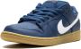 Nike SB Dunk Low Pro "Navy Gum" sneakers Blue - Thumbnail 4