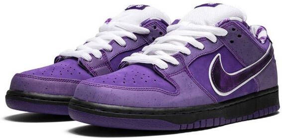 Nike x Concepts SB Dunk Low Pro OG QS "Purple Lobster" sneakers