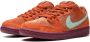 Nike SB Dunk Low Pro Prm "Mystic Red" sneakers Orange - Thumbnail 4