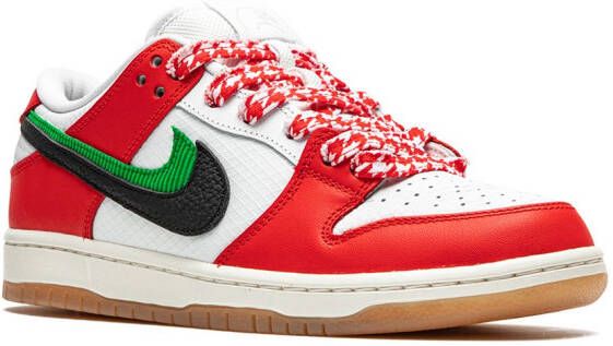 Nike x Frame Skate SB Dunk Low Pro QS "Habibi" sneakers Red