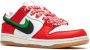 Nike x Frame Skate SB Dunk Low Pro QS "Habibi" sneakers Red - Thumbnail 2