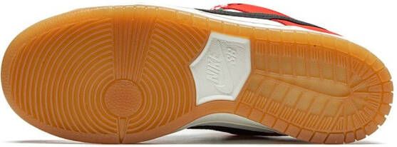 Nike x Frame Skate SB Dunk Low Pro QS "Habibi" sneakers Red