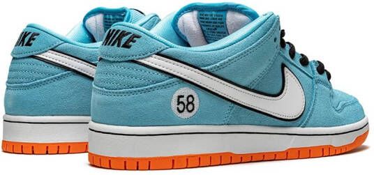 Nike SB Dunk Low Pro "Gulf" sneakers Blue