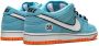 Nike SB Dunk Low Pro "Gulf" sneakers Blue - Thumbnail 3