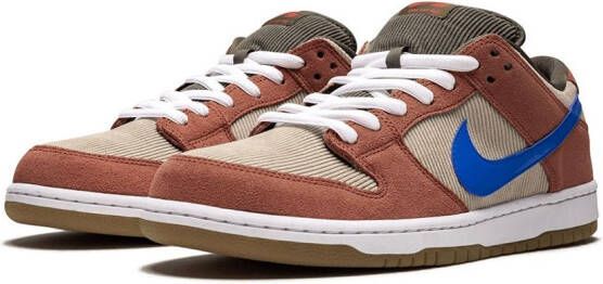 Nike SB Dunk Low Pro "Corduroy" sneakers Brown