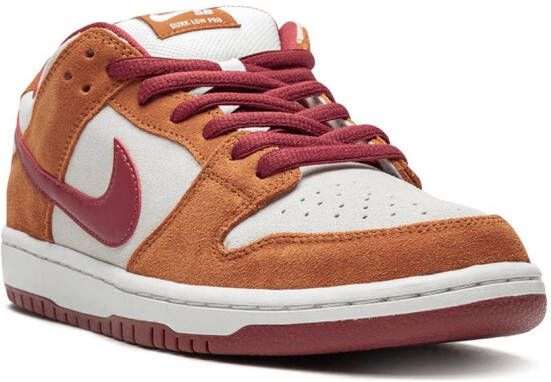 Nike SB Dunk Low Pro "Dark Russet" sneakers Orange