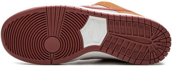 Nike SB Dunk Low Pro "Dark Russet" sneakers Orange