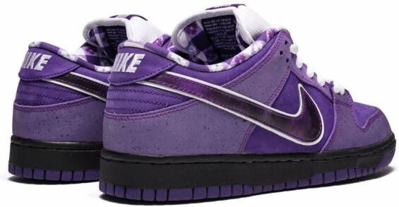 Nike x Concepts SB Dunk Low Pro OG QS "Purple Lobster Special Box" sneakers