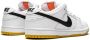 Nike SB Dunk Low Pro ISO "Orange Label" sneakers White - Thumbnail 3