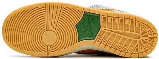 Nike Sb Dunk Low Pro "Safari" sneakers Yellow