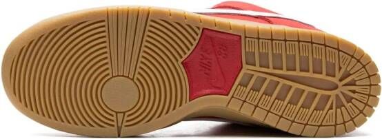 Nike SB Dunk Low Pro "University Red Gum" sneakers