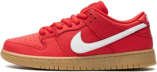 Nike SB Dunk Low Pro "University Red Gum" sneakers