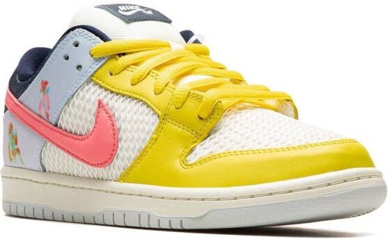 Nike SB Dunk Low "Be True" sneakers White