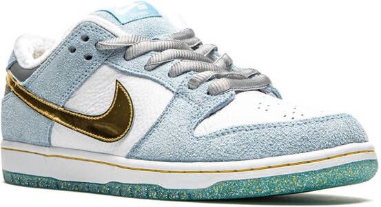 Nike x Sean Cliver SB Dunk Low "Holiday Special" sneakers Blue