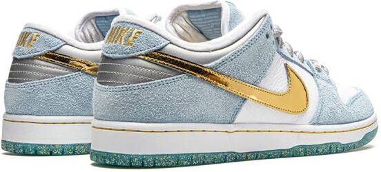Nike x Sean Cliver SB Dunk Low "Holiday Special" sneakers Blue