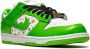 Nike x Supreme SB Dunk Low "Stars Mean Green" sneakers - Thumbnail 2
