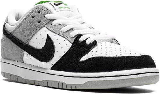 Nike SB Dunk Low Pro "Chlorophyll" sneakers Grey