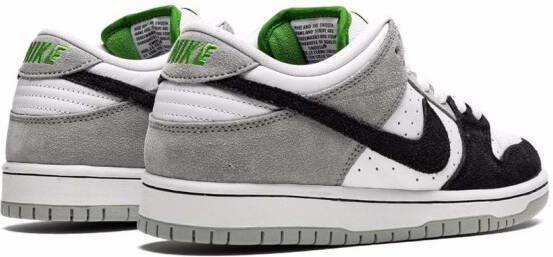 Nike SB Dunk Low Pro "Chlorophyll" sneakers Grey