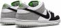 Nike SB Dunk Low Pro "Chlorophyll" sneakers Grey - Thumbnail 3