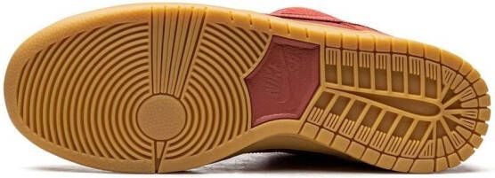 Nike SB Dunk Low "Adobe" sneakers Orange