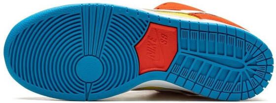 Nike SB Dunk Low "Bart Simpson" sneakers Red