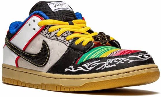 Nike SB Dunk Low "What The P-Rod" sneakers White