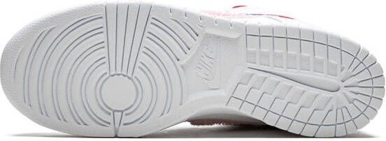 Nike x Parra SB Dunk Low sneakers White