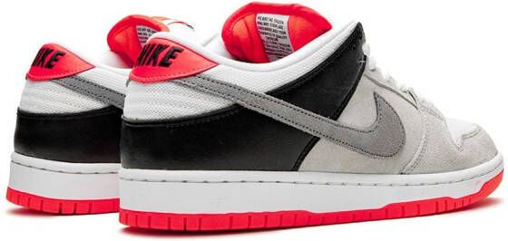 Nike SB Dunk Low "Infrared" sneakers Grey