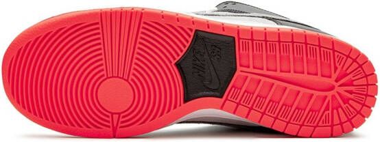 Nike SB Dunk Low "Infrared" sneakers Grey